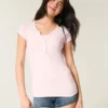 Kısa Kollu Henley