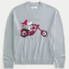 Kutu Şeklinde Snoopy Grafikli Kazak