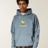 Kutu Şeklinde SpongeBob SquarePants Grafik Kapüşonlu Sweatshirt