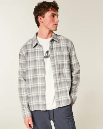 Kutu Flanel Gömlek