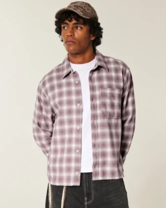 Kutu Flanel Gömlek