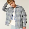 Kutu Flanel Gömlek Kutu Flanel Gömlek