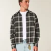 Kutu Flanel Gömlek Kutu Flanel Gömlek
