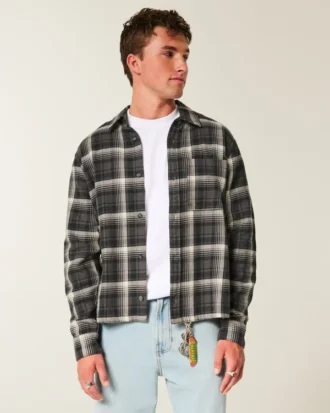 Kutu Flanel Gömlek