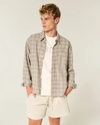 Kutu Flanel Gömlek