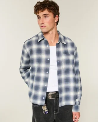 Kutu Flanel Gömlek