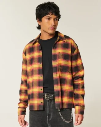 Kutu Flanel Gömlek