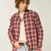 Kutu Flanel Gömlek Kutu Flanel Gömlek