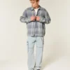 Kutu Flanel Gömlek Kutu Flanel Gömlek