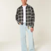 Kutu Flanel Gömlek Kutu Flanel Gömlek