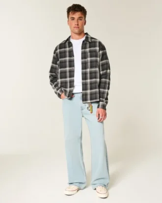 Kutu Flanel Gömlek