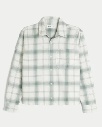 Kutu Flanel Gömlek