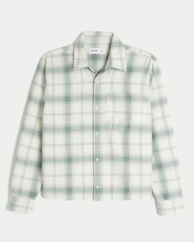 Kutu Flanel Gömlek