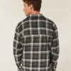 Kutu Flanel Gömlek Kutu Flanel Gömlek