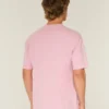 Kutu Kesim Ağır Pamuklu Crew T-Shirt