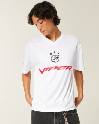 Kutu Kesim Dodge Viper Grafik Futbol Forması