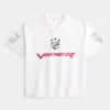 Kutu Kesim Dodge Viper Grafik Futbol Forması Kutu Kesim Dodge Viper Grafik Futbol Forması