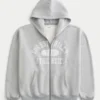 Kutu Kesim Fermuarlı Forest Hills Athletics Grafik Kapüşonlu Sweatshirt Kutu Kesim Fermuarlı Forest Hills Athletics Grafik Kapüşonlu Sweatshirt