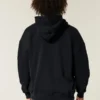 Kutu Kesim Fermuarlı Kapüşonlu Sweatshirt Kutu Kesim Fermuarlı Kapüşonlu Sweatshirt
