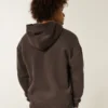 Kutu Kesim Fermuarlı Kapüşonlu Sweatshirt Kutu Kesim Fermuarlı Kapüşonlu Sweatshirt