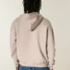 Kutu Kesim Fermuarlı NASCAR Grafik Kapüşonlu Sweatshirt