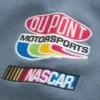 Kutu Kesim Fermuarlı NASCAR Jeff Gordon Grafik Kapüşonlu Sweatshirt