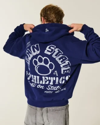 kutu kesim fermuarl penn state niversitesi nittany lions grafik kaponlu sweatshirt 2 330x413 - Kutu Kesim Fermuarlı Penn State &Uuml;niversitesi Nittany Lions Grafik Kap&uuml;şonlu Sweatshirt