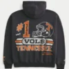 Kutu kesim fermuarlı Tennessee Üniversitesi Volunteers grafik kapüşonlu sweatshirt Kutu kesim fermuarlı Tennessee Üniversitesi Volunteers grafik kapüşonlu sweatshirt