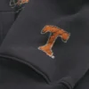 Kutu kesim fermuarlı Tennessee Üniversitesi Volunteers grafik kapüşonlu sweatshirt Kutu kesim fermuarlı Tennessee Üniversitesi Volunteers grafik kapüşonlu sweatshirt