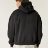 Kutu kesim Georgia Üniversitesi Bulldogs Grafik Kapüşonlu Sweatshirt Kutu kesim Georgia Üniversitesi Bulldogs Grafik Kapüşonlu Sweatshirt