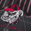 Kutu kesim Georgia Üniversitesi Bulldogs Grafik Kapüşonlu Sweatshirt Kutu kesim Georgia Üniversitesi Bulldogs Grafik Kapüşonlu Sweatshirt