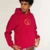 Kutu Kesim Good Luck Grafik Kapüşonlu Sweatshirt Kutu Kesim Good Luck Grafik Kapüşonlu Sweatshirt