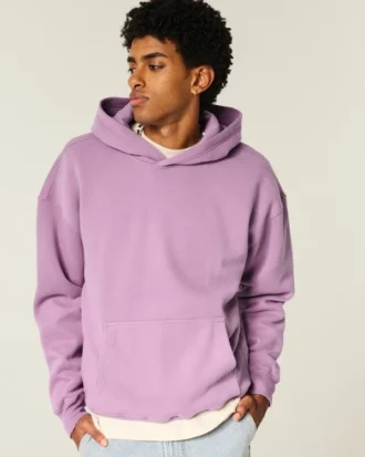 Kutu Kesim Kapüşonlu