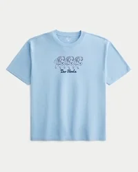 Kutu kesim Kuzey Carolina Üniversitesi Chapel Hill Tar Heels Grafik Tişört