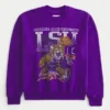 Kutu kesim LSU Tigers Grafik Crew Sweatshirt Kutu kesim LSU Tigers Grafik Crew Sweatshirt