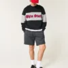 Kutu kesim Ohio State Grafikli Sweatshirt Kutu kesim Ohio State Grafikli Sweatshirt