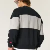 Kutu kesim Ohio State Grafikli Sweatshirt Kutu kesim Ohio State Grafikli Sweatshirt