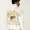 Kutu kesim Oregon Üniversitesi Ducks Grafik Kapüşonlu Sweatshirt Kutu kesim Oregon Üniversitesi Ducks Grafik Kapüşonlu Sweatshirt