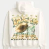 Kutu kesim Oregon Üniversitesi Ducks Grafik Kapüşonlu Sweatshirt Kutu kesim Oregon Üniversitesi Ducks Grafik Kapüşonlu Sweatshirt