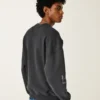 Kutu Kesim Rutgers Üniversitesi Scarlet Knights Grafik Bisiklet Yaka Sweatshirt Kutu Kesim Rutgers Üniversitesi Scarlet Knights Grafik Bisiklet Yaka Sweatshirt