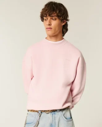 Kutu Kesim Sweatshirt Kutu Kesim Sweatshirt