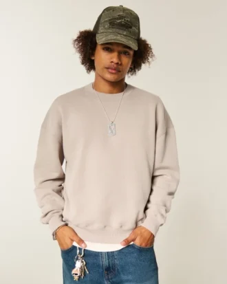 Kutu Kesim Sweatshirt Kutu Kesim Sweatshirt