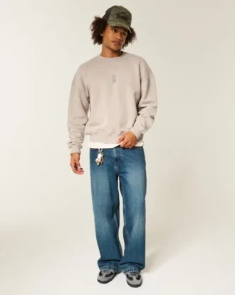 Kutu Kesim Sweatshirt Kutu Kesim Sweatshirt
