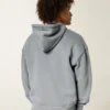 Kutu Kesim Termal Astarlı Fermuarlı Kapüşonlu Sweatshirt Kutu Kesim Termal Astarlı Fermuarlı Kapüşonlu Sweatshirt