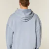 Kutu Kesim Termal Astarlı Fermuarlı Kapüşonlu Sweatshirt Kutu Kesim Termal Astarlı Fermuarlı Kapüşonlu Sweatshirt
