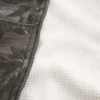 Kutu Kesim Termal Astarlı Kamuflaj Fermuarlı Kapüşonlu Sweatshirt Kutu Kesim Termal Astarlı Kamuflaj Fermuarlı Kapüşonlu Sweatshirt