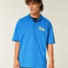 Kutu Kesim UCLA Grafik Polo
