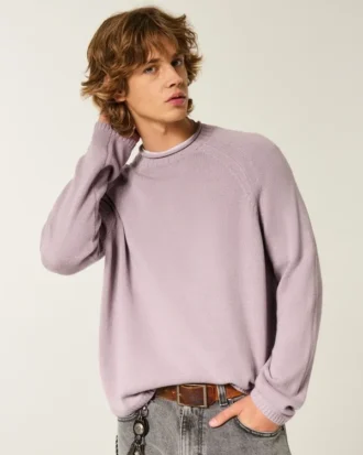 Kutu Yakalı Roll-Neck Kazak