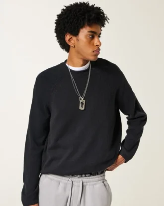 Kutu Yakalı Roll-Neck Kazak