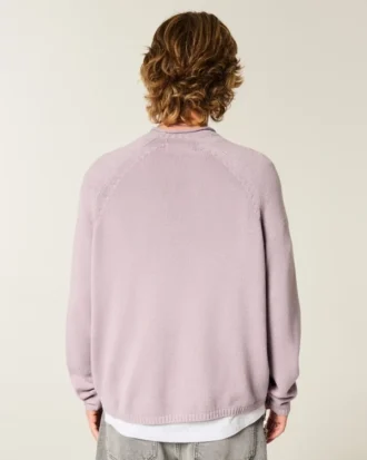 Kutu Yakalı Roll-Neck Kazak